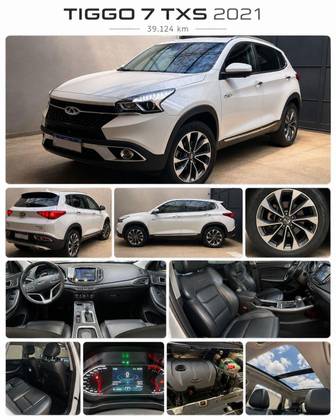 CAOA CHERY TIGGO 7 1.5 VVT TURBO iFLEX TXS DCT