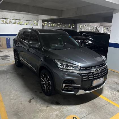 CAOA CHERY TIGGO 8 1.6 TGDI GASOLINA FOUNDER'S EDITION DCT