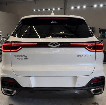 CAOA CHERY TIGGO 8 1.6 TGDI GASOLINA TXS DCT