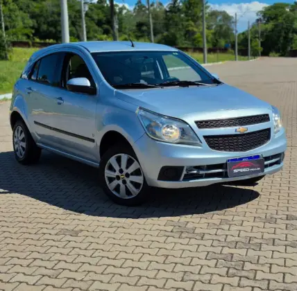 CHEVROLET AGILE 1.4 MPFI LT 8V FLEX 4P MANUAL