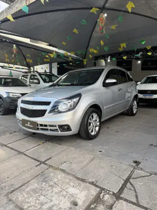 CHEVROLET AGILE 1.4 MPFI LTZ 8V FLEX 4P MANUAL