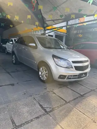 CHEVROLET-AGILE-1.4 MPFI LTZ 8V FLEX 4P MANUAL CHEVROLET-AGILE-2013