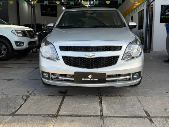 CHEVROLET-AGILE-1.4 MPFI LTZ 8V FLEX 4P MANUAL CHEVROLET-AGILE-2013