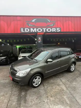 CHEVROLET AGILE 1.4 MPFI LTZ 8V FLEX 4P MANUAL
