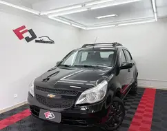 CHEVROLET AGILE 1.4 MPFI LT 8V FLEX 4P MANUAL CHEVROLET AGILE 1.4 MPFI LT 8V FLEX 4P MANUAL