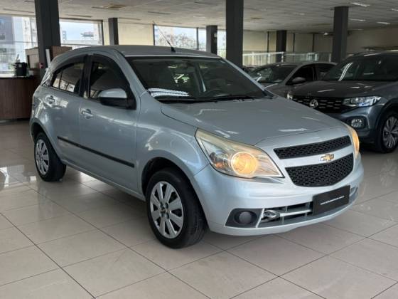 CHEVROLET AGILE 1.4 MPFI LT 8V FLEX 4P MANUAL
