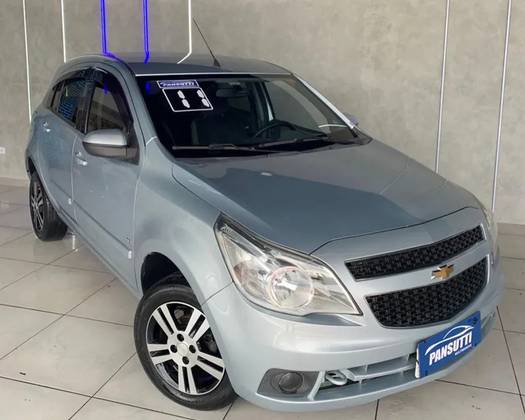 CHEVROLET AGILE 1.4 MPFI LT 8V FLEX 4P MANUAL