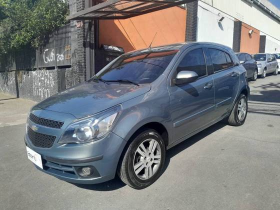 CHEVROLET AGILE 1.4 MPFI LTZ 8V FLEX 4P MANUAL