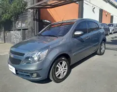 CHEVROLET AGILE 1.4 MPFI LTZ 8V FLEX 4P MANUAL CHEVROLET AGILE 1.4 MPFI LTZ 8V FLEX 4P MANUAL