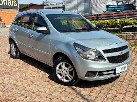 CHEVROLET AGILE 1.4 MPFI LTZ 8V FLEX 4P MANUAL