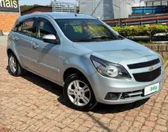 CHEVROLET AGILE 1.4 MPFI LTZ 8V FLEX 4P MANUAL CHEVROLET AGILE 1.4 MPFI LTZ 8V FLEX 4P MANUAL