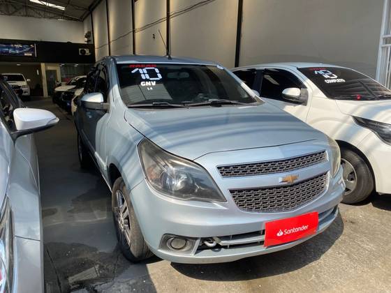 CHEVROLET AGILE 1.4 MPFI LTZ 8V FLEX 4P MANUAL