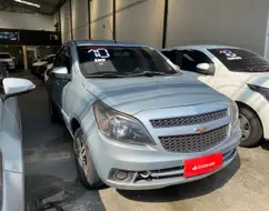 CHEVROLET AGILE 1.4 MPFI LTZ 8V FLEX 4P MANUAL CHEVROLET AGILE 1.4 MPFI LTZ 8V FLEX 4P MANUAL