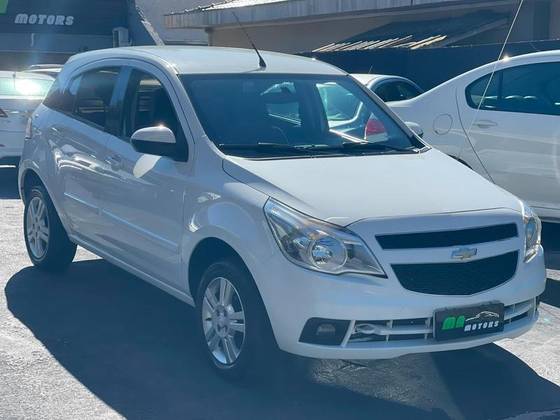 CHEVROLET AGILE 1.4 MPFI LTZ 8V FLEX 4P MANUAL