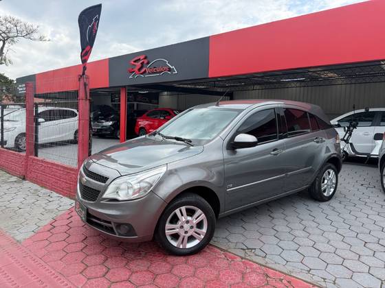 CHEVROLET AGILE 1.4 MPFI LTZ 8V FLEX 4P MANUAL