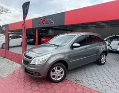 CHEVROLET AGILE 1.4 MPFI LTZ 8V FLEX 4P MANUAL CHEVROLET AGILE 1.4 MPFI LTZ 8V FLEX 4P MANUAL
