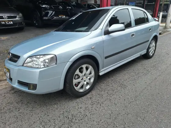 CHEVROLET ASTRA 2.0 MPFI ADVANTAGE 8V FLEX 4P MANUAL