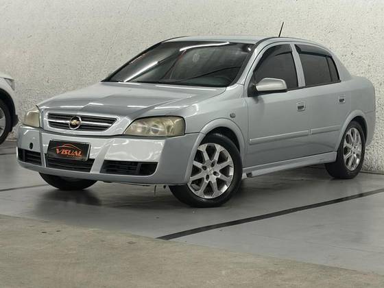 CHEVROLET ASTRA 2.0 MPFI ADVANTAGE 8V FLEX 4P AUTOMÁTICO