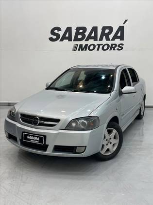 CHEVROLET ASTRA 2.0 MPFI ADVANTAGE SEDAN 8V FLEX 4P MANUAL