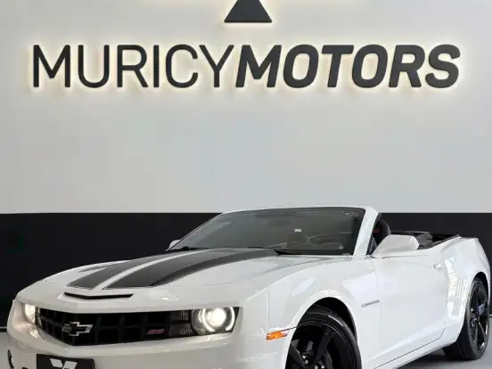 CHEVROLET-CAMARO-6.2 2SS CONVERSÍVEL V8 GASOLINA 2P AUTOMÁTICO CHEVROLET-CAMARO-2012