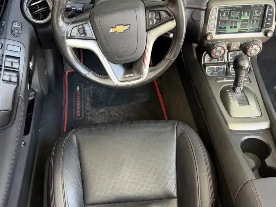 CHEVROLET-CAMARO-6.2 2SS CONVERSÍVEL V8 GASOLINA 2P AUTOMÁTICO CHEVROLET-CAMARO-2012