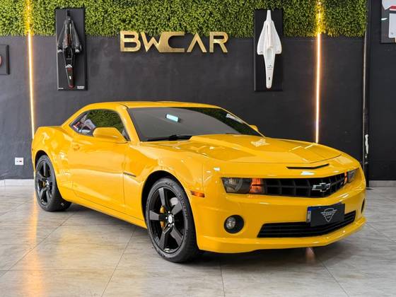 CHEVROLET CAMARO 6.2 SS COUPÉ V8 GASOLINA 2P AUTOMÁTICO