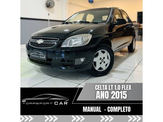 CHEVROLET CELTA 1.0 MPFI LT 8V FLEX 4P MANUAL