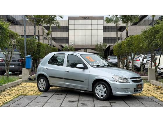 CHEVROLET CELTA 1.0 MPFI LT 8V FLEX 4P MANUAL