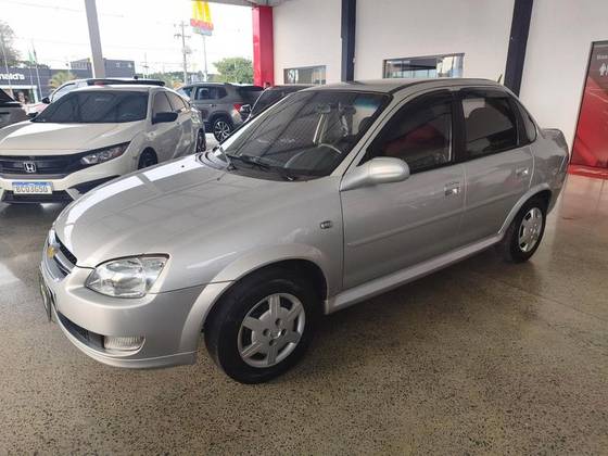 CHEVROLET CLASSIC 1.0 MPFI ADVANTAGE 8V FLEX 4P MANUAL