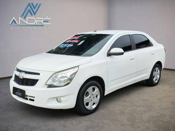 CHEVROLET COBALT 1.4 MPFI LT 8V FLEX 4P MANUAL