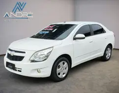 CHEVROLET COBALT 1.4 MPFI LT 8V FLEX 4P MANUAL CHEVROLET COBALT 1.4 MPFI LT 8V FLEX 4P MANUAL