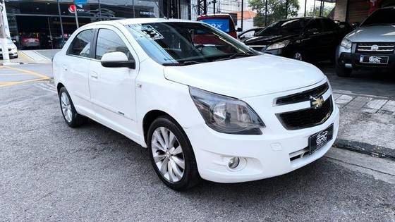 CHEVROLET COBALT 1.4 SFI LT 8V FLEX 4P MANUAL
