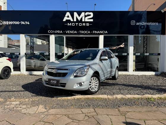 CHEVROLET COBALT 1.4 SFI LTZ 8V FLEX 4P MANUAL
