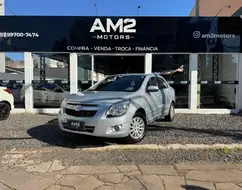 CHEVROLET COBALT 1.4 SFI LTZ 8V FLEX 4P MANUAL CHEVROLET COBALT 1.4 SFI LTZ 8V FLEX 4P MANUAL