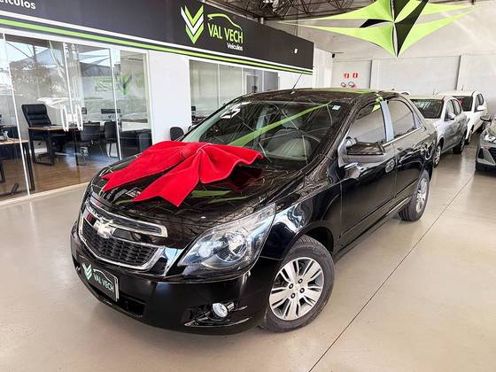 CHEVROLET COBALT 1.8 MPFI LTZ 8V FLEX 4P AUTOMÁTICO