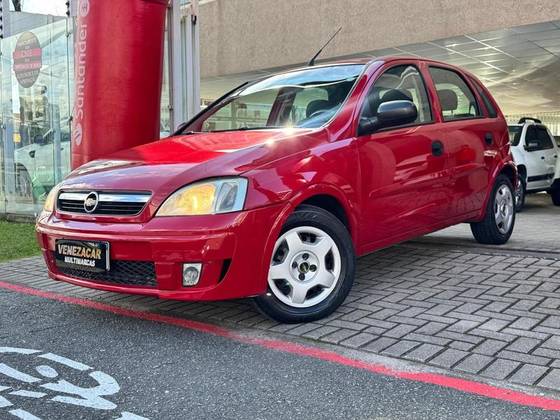 CHEVROLET CORSA 1.4 MPFI MAXX 8V FLEX 4P MANUAL