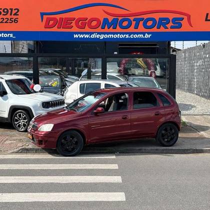 CHEVROLET CORSA 1.4 MPFI MAXX 8V FLEX 4P MANUAL