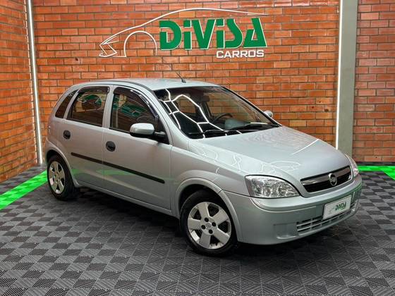 CHEVROLET CORSA 1.4 MPFI MAXX 8V FLEX 4P MANUAL