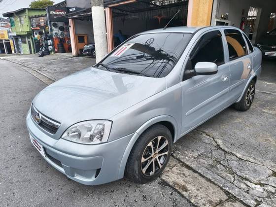 CHEVROLET CORSA 1.4 MPFI PREMIUM SEDAN 8V FLEX 4P MANUAL