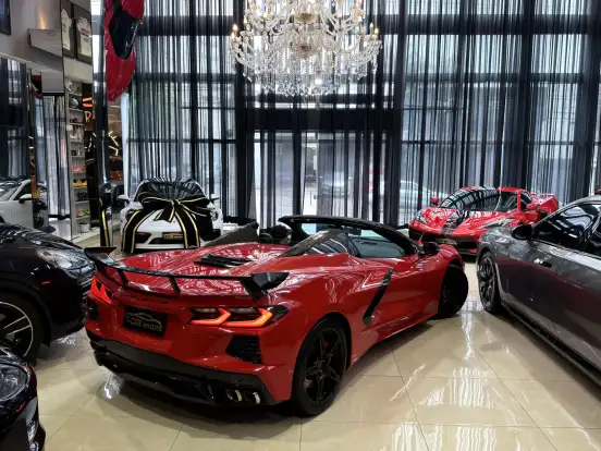 CHEVROLET-CORVETTE-6.2 V8 LT1 GASOLINA STINGRAY CONVERSIVEL AUTOMÁTICO CHEVROLET-CORVETTE-2022