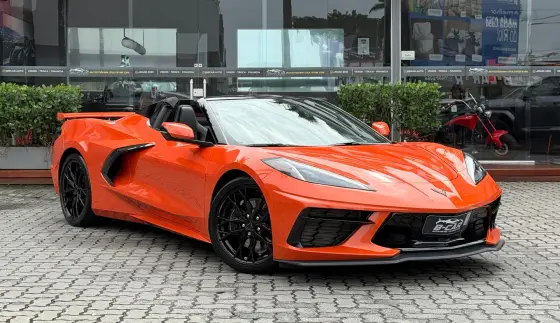 CHEVROLET CORVETTE 6.2 V8 LT1 GASOLINA STINGRAY CONVERSIVEL AUTOMÁTICO
