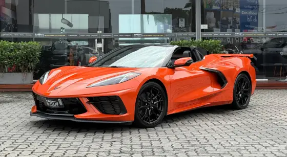 CHEVROLET CORVETTE 6.2 V8 LT1 GASOLINA STINGRAY CONVERSIVEL AUTOMÁTICO