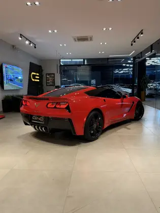CHEVROLET CORVETTE 6.2 V8 LT3 GASOLINA STINGRAY AUTOMÁTICO