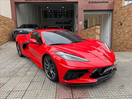 CHEVROLET CORVETTE 6.2 V8 LT1 GASOLINA STINGRAY CONVERSIVEL AUTOMÁTICO