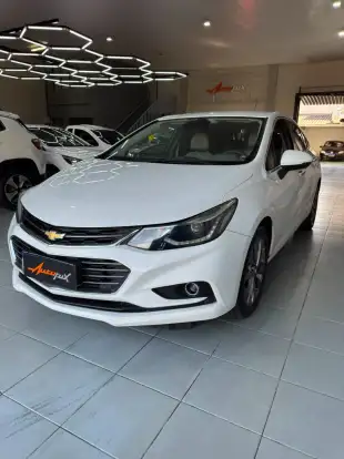 CHEVROLET-CRUZE-1.4 TURBO LTZ 16V FLEX 4P AUTOMÁTICO CHEVROLET-CRUZE-2018