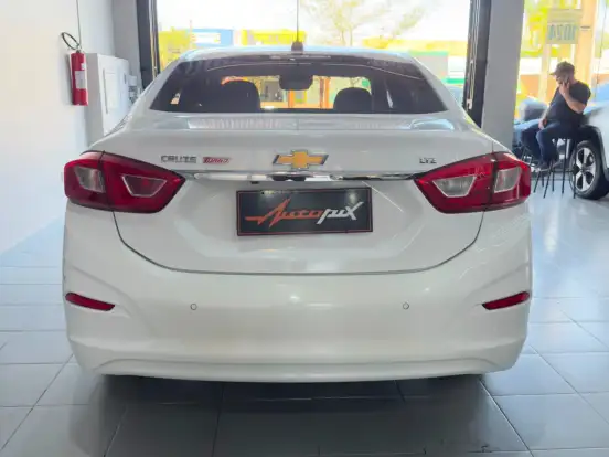 CHEVROLET-CRUZE-1.4 TURBO LTZ 16V FLEX 4P AUTOMÁTICO CHEVROLET-CRUZE-2018