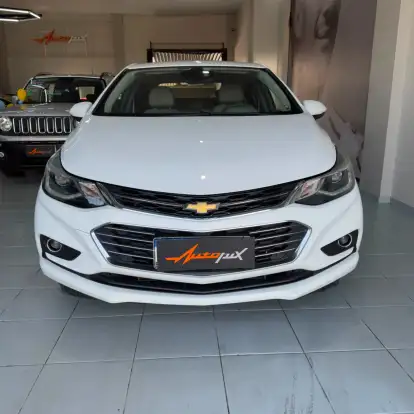 CHEVROLET-CRUZE-1.4 TURBO LTZ 16V FLEX 4P AUTOMÁTICO CHEVROLET-CRUZE-2018