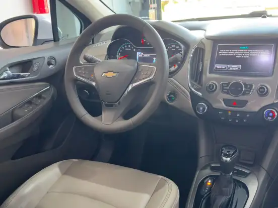 CHEVROLET-CRUZE-1.4 TURBO LTZ 16V FLEX 4P AUTOMÁTICO CHEVROLET-CRUZE-2018
