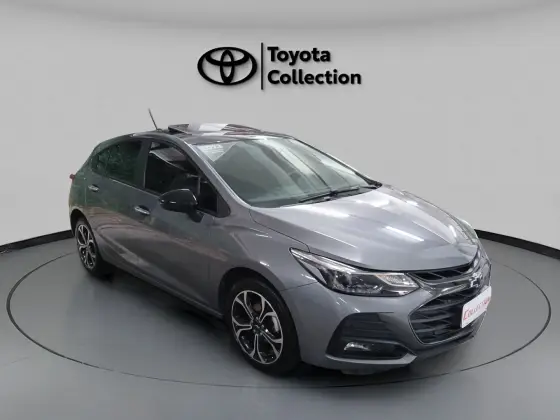 CHEVROLET CRUZE 1.4 TURBO SPORT6 RS 16V FLEX 4P AUTOMÁTICO