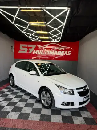 CHEVROLET CRUZE 1.8 LT 16V FLEX 4P AUTOMÁTICO